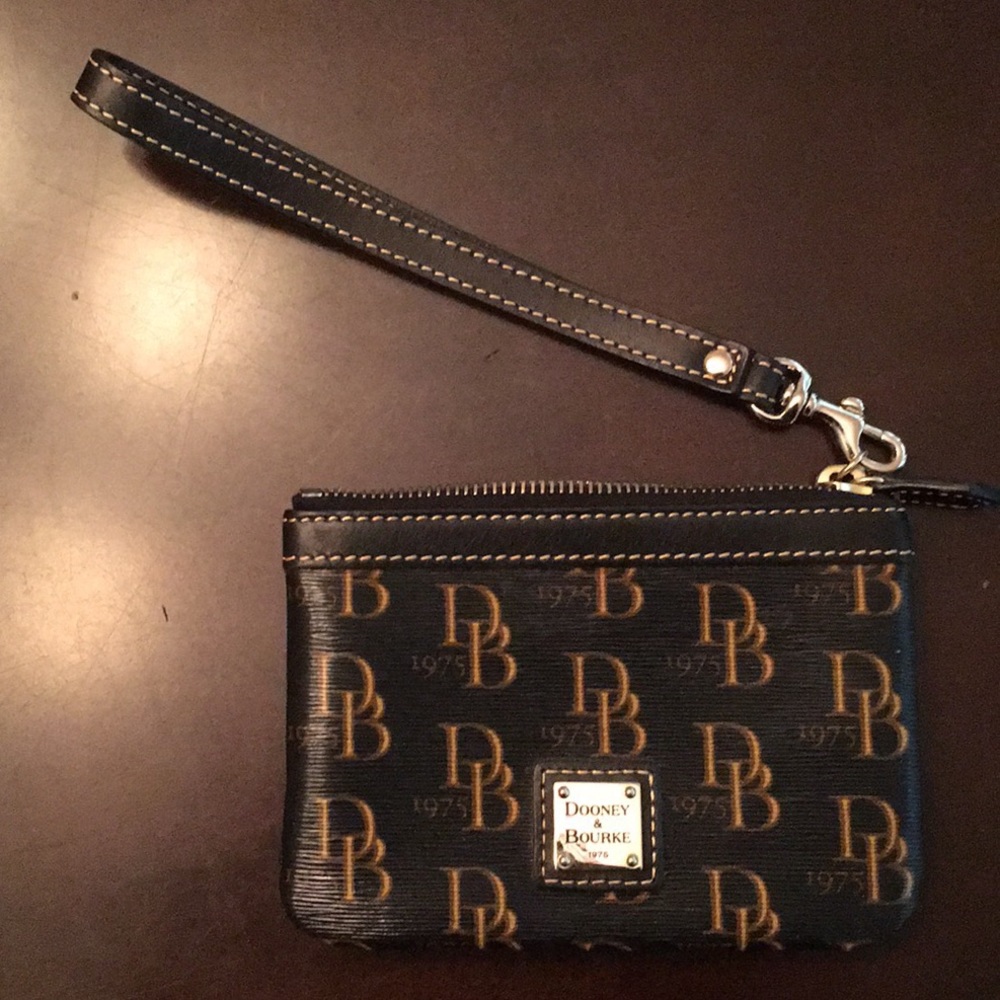 Dooney & Burke wristlet